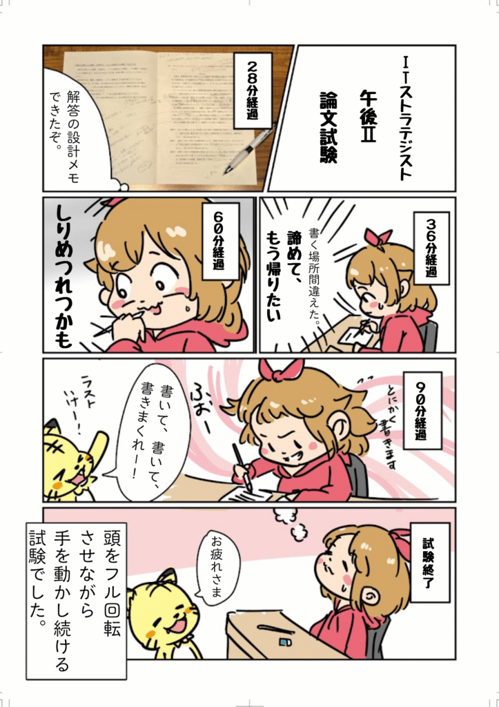 Summary
4コマ漫画
漫画
Comic